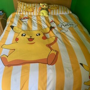 Pikachu Duvet Set